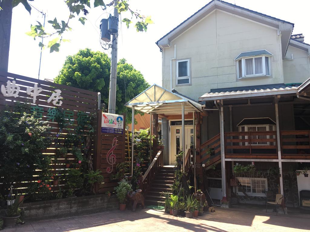 Music House Homestay Nanzhuang Exterior foto